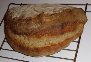 Przepis na chleb wiejski na zakwasie